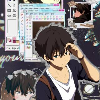 Hyouka iPhone wallpaper