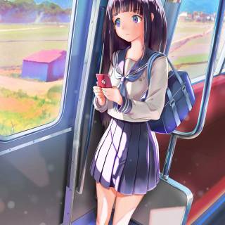 Hyouka iPhone wallpaper