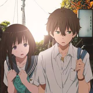 Hyouka iPhone wallpaper
