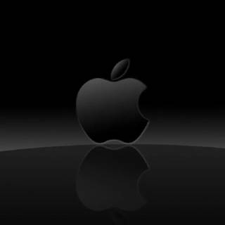 Apple iPhone black wallpaper