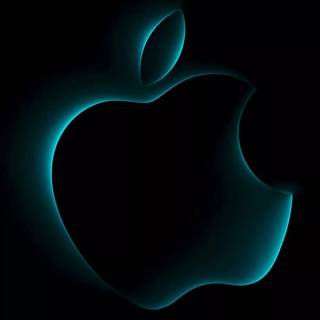 Apple iPhone black wallpaper