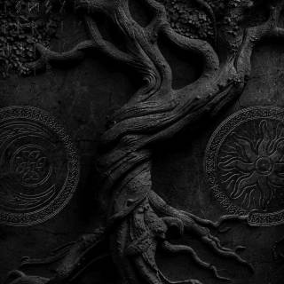 Apple iPhone black wallpaper