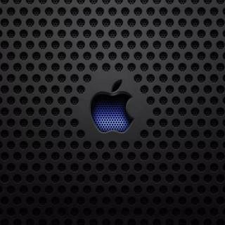Apple iPhone black wallpaper