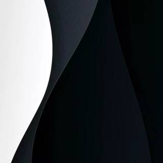 Apple iPhone black wallpaper