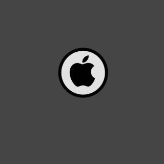 Apple iPhone black wallpaper