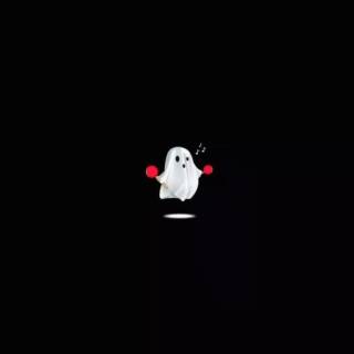 Apple iPhone black wallpaper