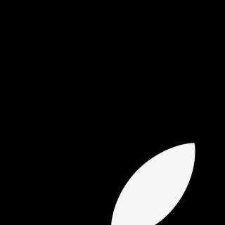 Apple iPhone black wallpaper