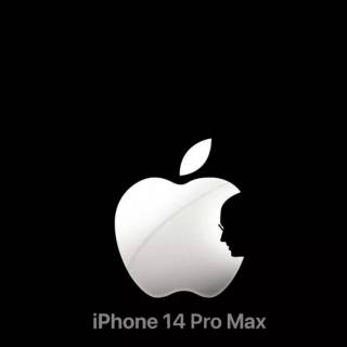 Apple iPhone black wallpaper