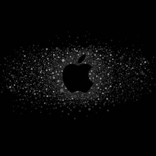 Apple iPhone black wallpaper