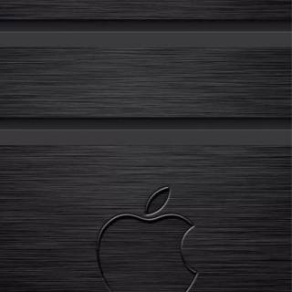 Apple iPhone black wallpaper
