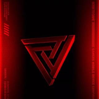 Gaming red phone wallpaper