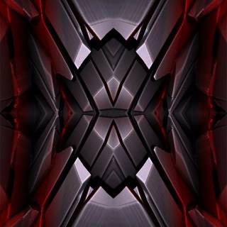 Gaming red phone wallpaper