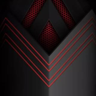 Gaming red phone wallpaper