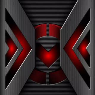 Gaming red phone wallpaper