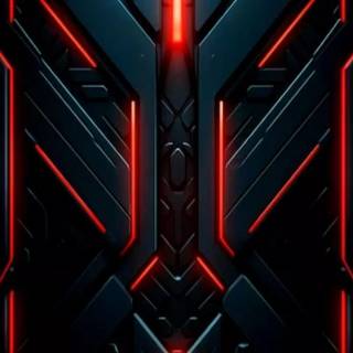 Gaming red phone wallpaper