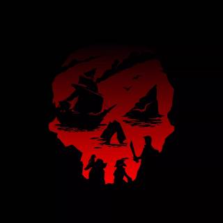 Gaming red phone wallpaper