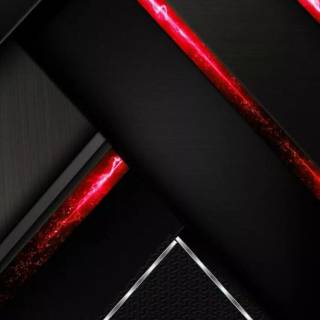 Gaming red phone wallpaper