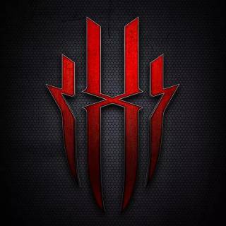 Gaming red phone wallpaper