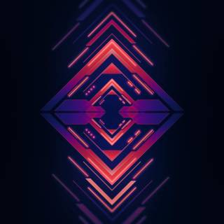 Gaming red phone wallpaper