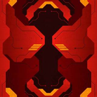 Gaming red phone wallpaper