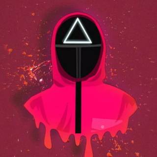 Gaming red phone wallpaper