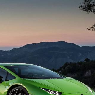 Lamborghini iPhone X wallpaper