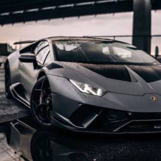Lamborghini iPhone X wallpaper