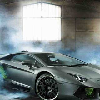 Lamborghini iPhone X wallpaper