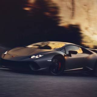 Lamborghini iPhone X wallpaper