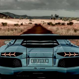 Lamborghini iPhone X wallpaper