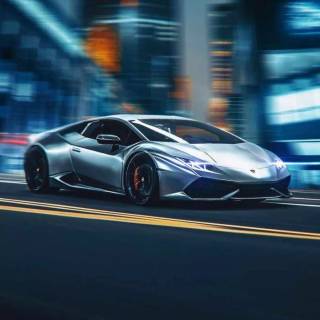 Lamborghini iPhone X wallpaper