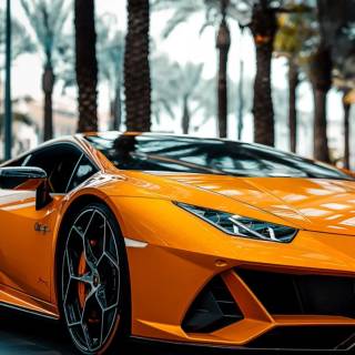 Lamborghini iPhone X wallpaper