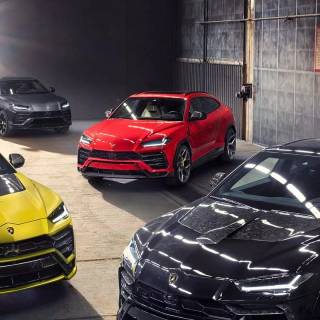 Lamborghini iPhone X wallpaper