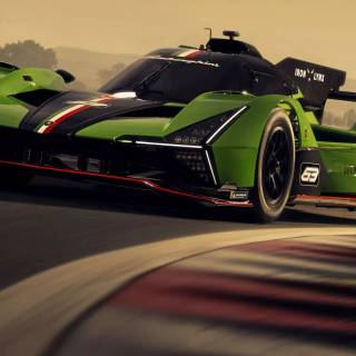 Lamborghini iPhone X wallpaper