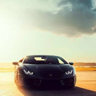 Lamborghini iPhone X wallpaper