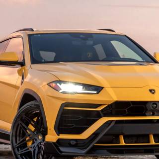 Lamborghini iPhone X wallpaper