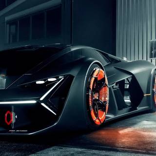 Lamborghini iPhone X wallpaper