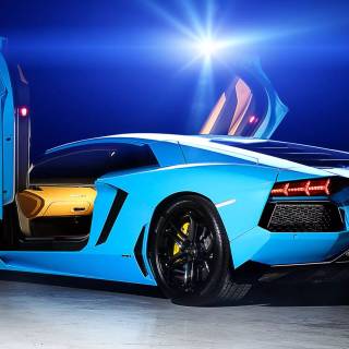 Lamborghini iPhone X wallpaper