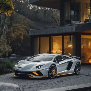 Lamborghini iPhone X wallpaper