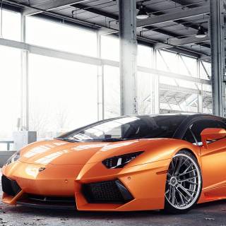 Lamborghini iPhone X wallpaper