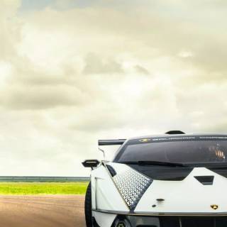 Lamborghini iPhone X wallpaper