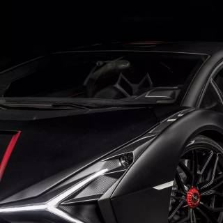 Lamborghini iPhone X wallpaper