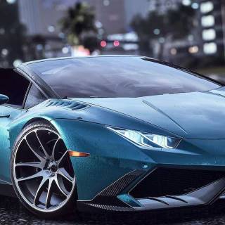 Lamborghini iPhone X wallpaper