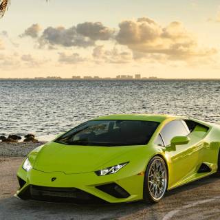 Lamborghini iPhone X wallpaper