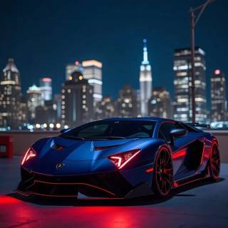 Lamborghini iPhone X wallpaper