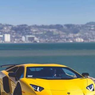 Lamborghini iPhone X wallpaper