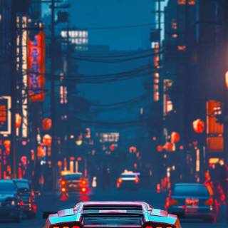 Lamborghini iPhone X wallpaper