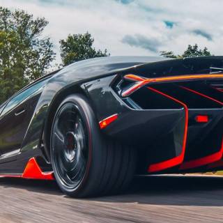 Lamborghini iPhone X wallpaper