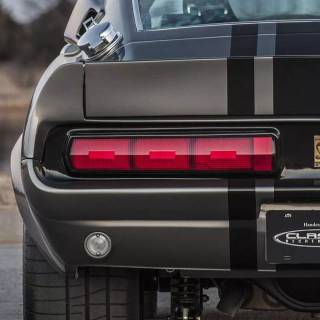 1969 Mustang phone wallpaper