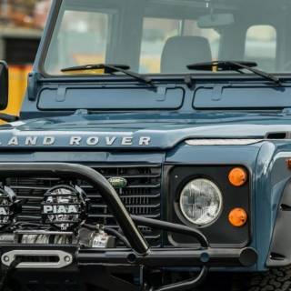 Land Rover Defender phone wallpaper